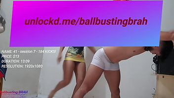 Ballbusting BDSM Femdom CBT 
