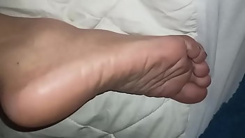 Mexican Latina Fetish Footjob Feet 