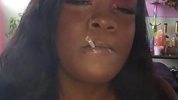 Cigarette Black BDSM Fetish Big Ass 