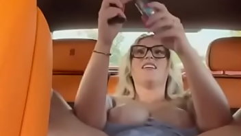 Whipping Dildo Public Big Ass Small Tits 