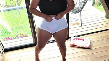 Spandex Latina Panties Amateur Big Ass 