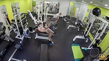 Gym Teen Blowjob POV Czech 