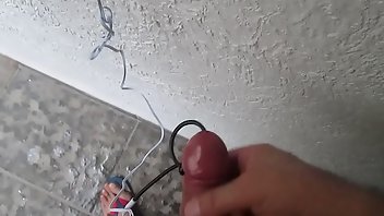 Electro Cumshot Sperm Masturbation Orgasm 