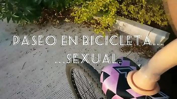 Outdoor Group Sex Bicycle - Free Bike Retro Porno HD