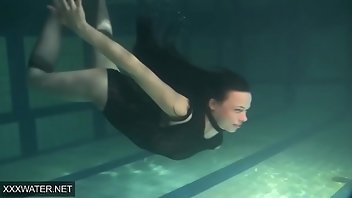 Underwater Outdoor Russian Small Tits 