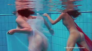 Underwater Pornstar Brunette Girlfriend Russian 